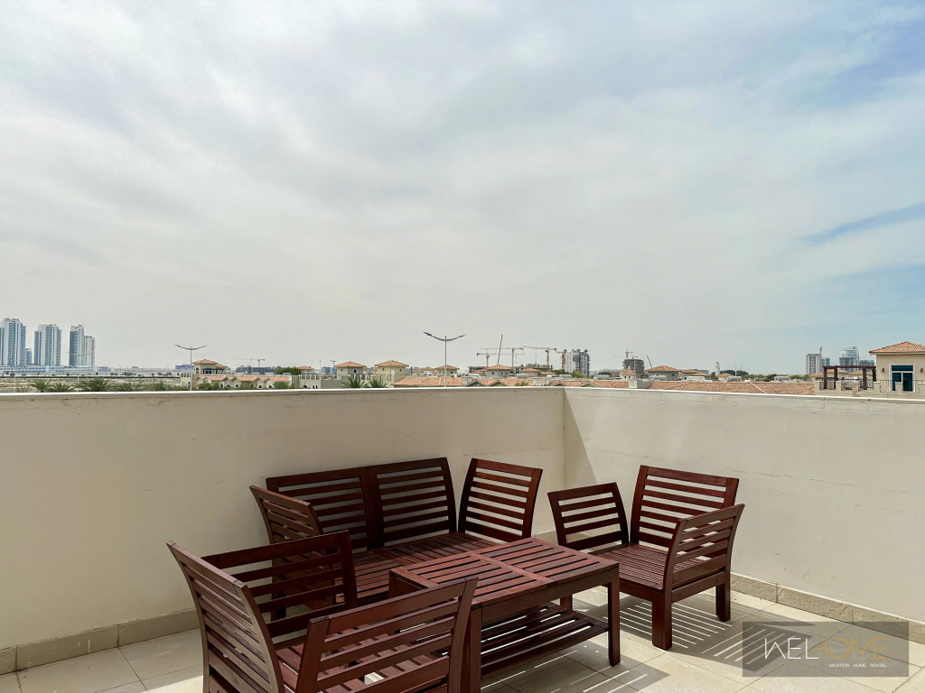 Апартаменты WelHome - Prime 1BR Apartment at Oia Residence