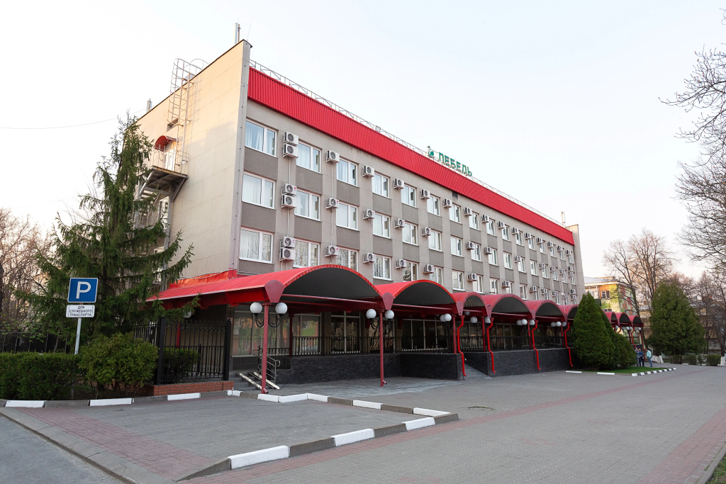 Отель Лебедь
