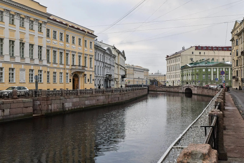 Квартира Flatstay Мойки 25
