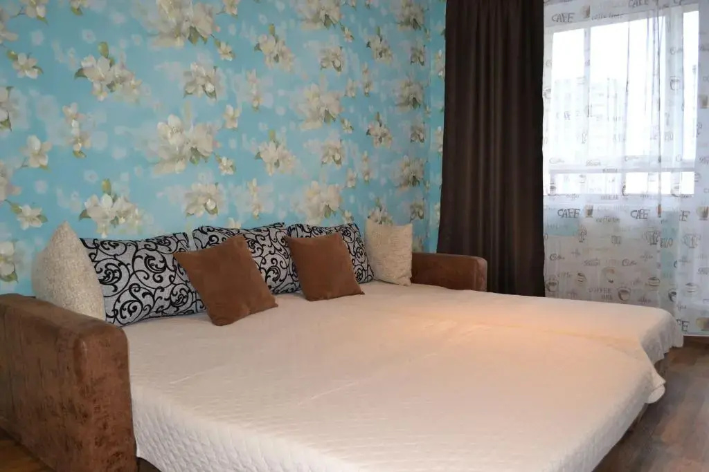 Квартира на 21 этаже Academ Riverside