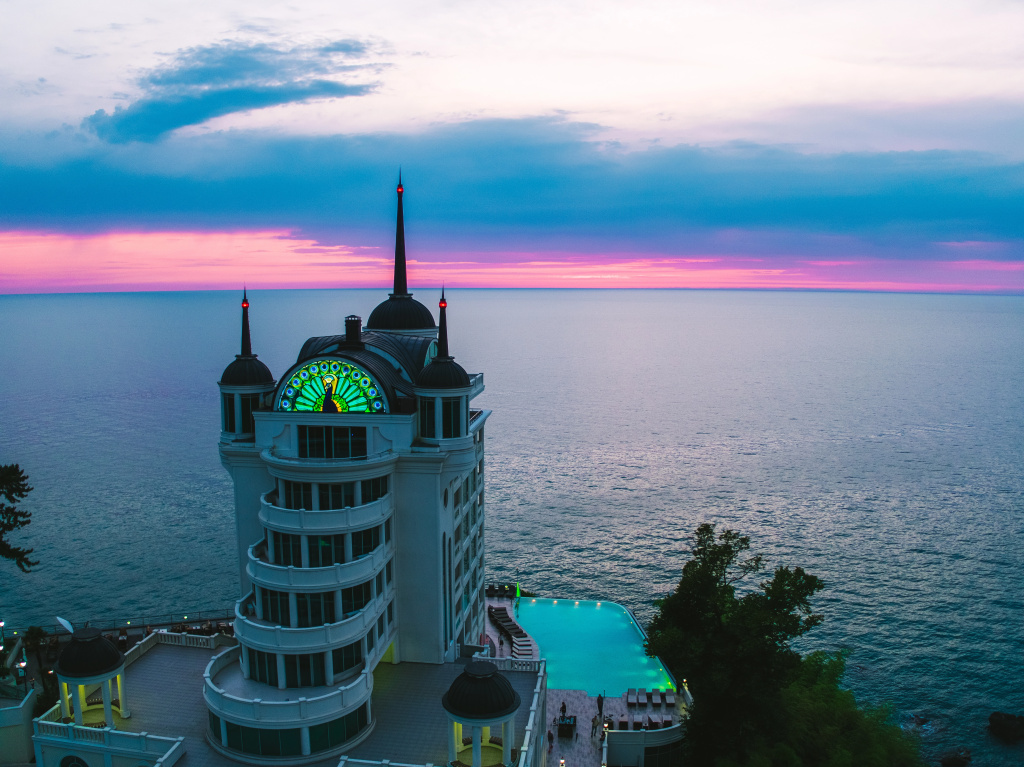 Отель Castello Mare Hotel