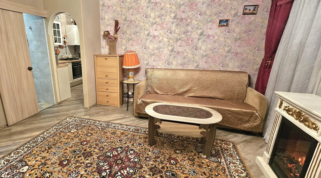 Квартира Двухкомнатная с КАМИНОМ на Набережной