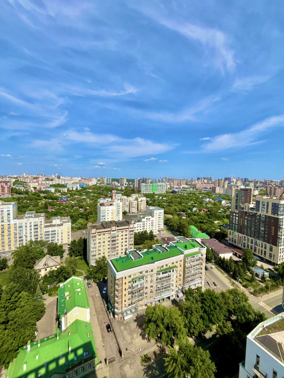 Квартира Двушка-смарт в Уфимском Кремле в центре