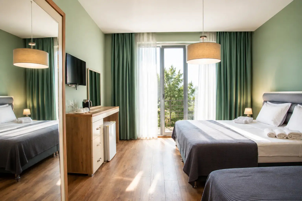 Отель Kobuleti Garden Inn