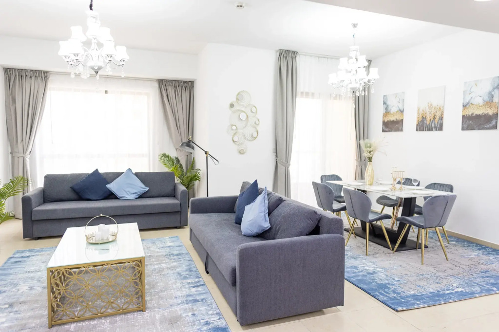 Апартаменты JBR APARTMENTS by HAPPY SEASON