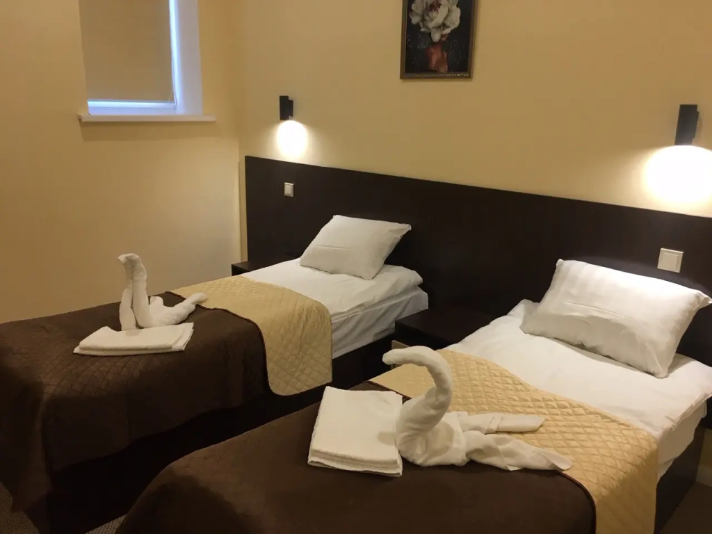 Двухместный семейный номер Comfort с красивым видом из окна (двуспальная кровать)