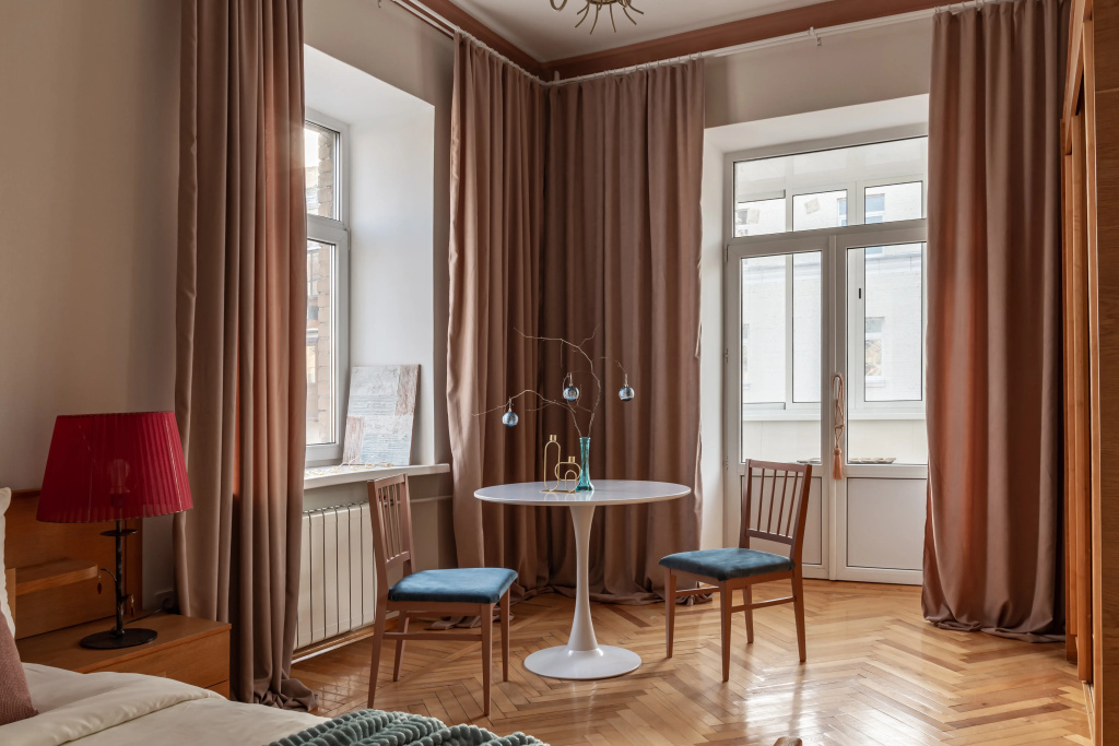 Квартира Moscow Deluxe Apartments Deluxe Sokol