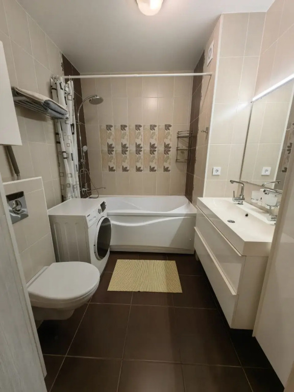 Квартира Krasroom с 3 комнатами в ЖК Параллели