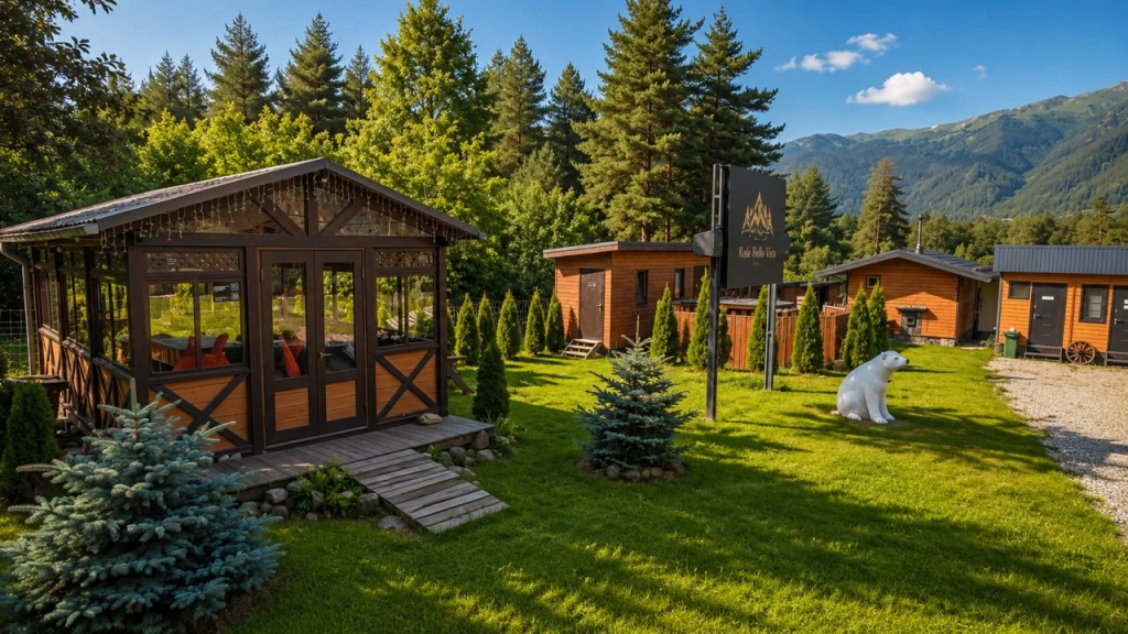 База отдыха Красивый Вид Bella Vista Архыз