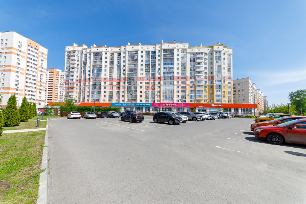 Квартира на 5 гостей в элитном ЖК Квартет 1