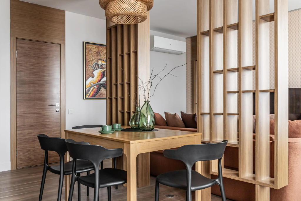 Квартира Moscow Deluxe Apartments Family suite city view-2