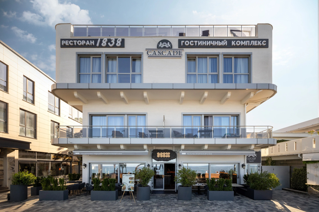 Отель Cascade Resort by Stellar Hotels Sochi