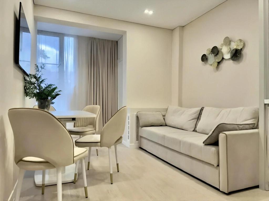 Апартаменты Однокомнатные 29 by Mangosteen Apartments