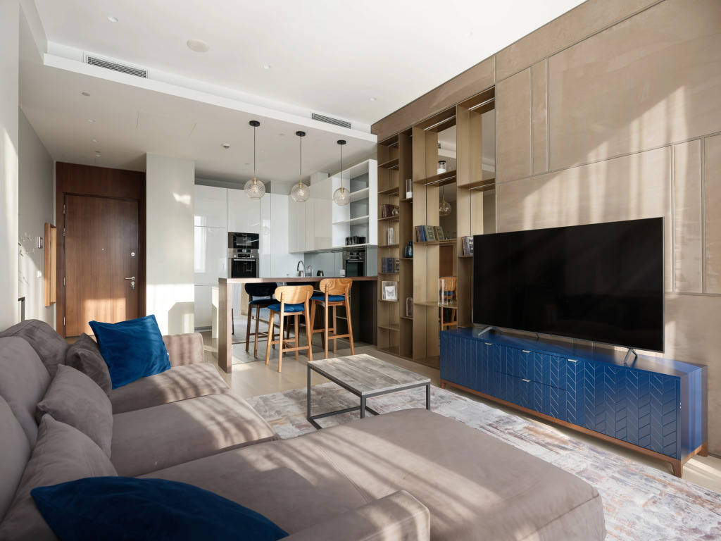 Апартаменты Neva Panorama City 60 этаж