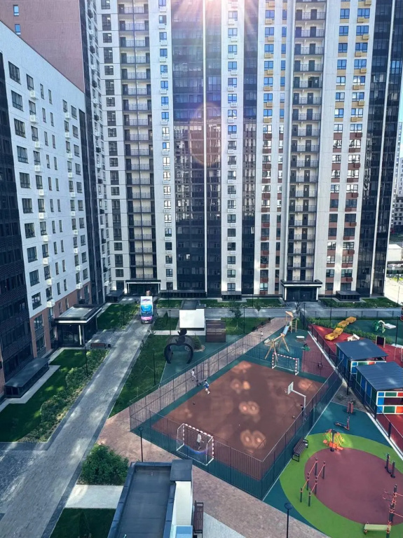 Квартира Уютная новая с балконом в новом ЖК