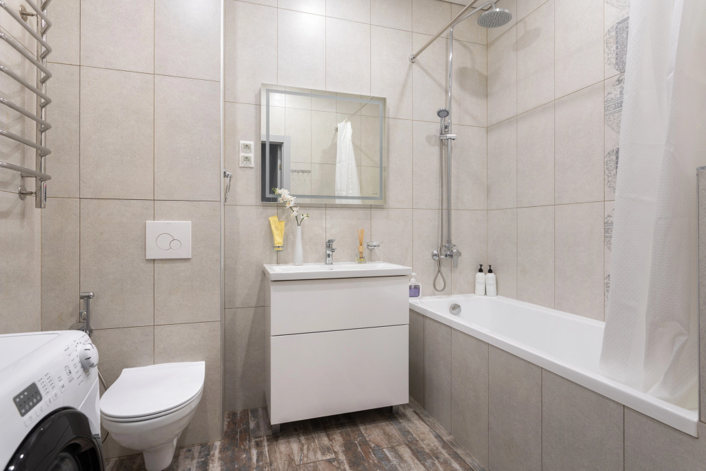Квартира Mi_Casa на намыве Васильевского Острова