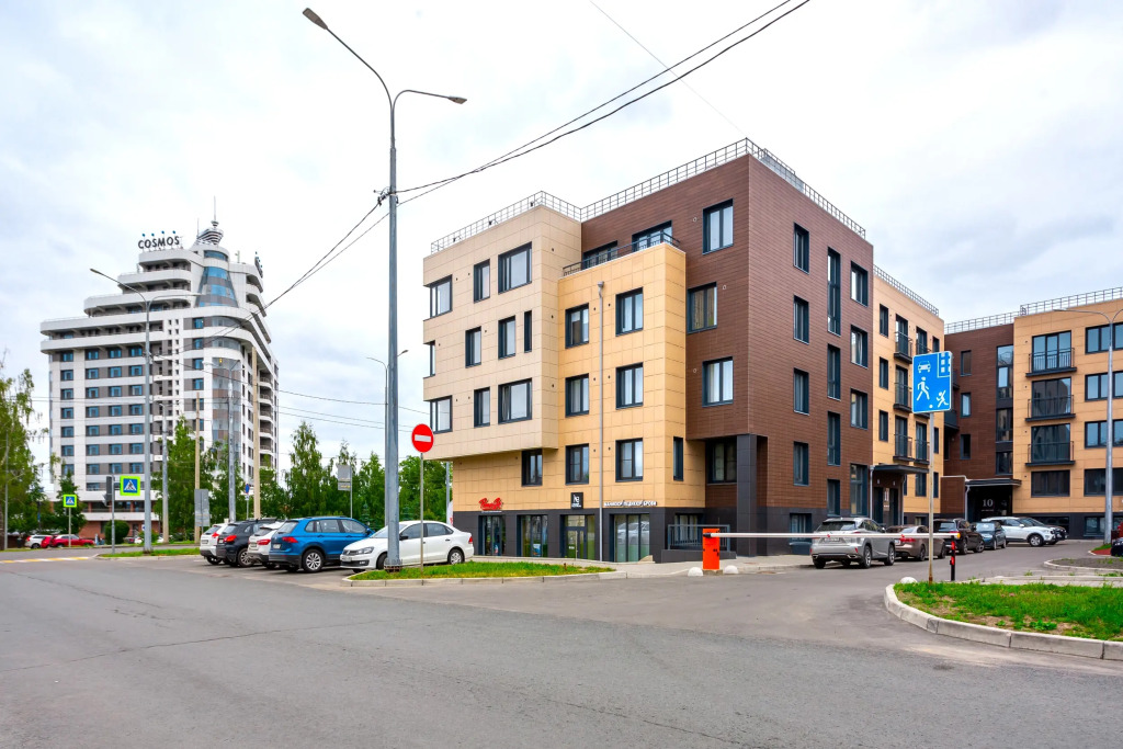 Квартира в новом доме в центре (ап. Нордикхаус 1)