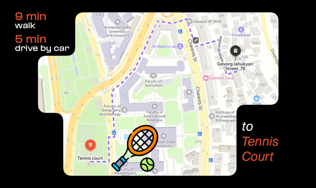 Апартаменты 1BR Apt/City Centre/SelfCheckin/ by Keygo 105