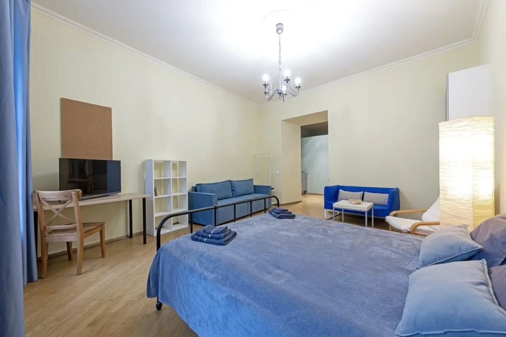 Studiya V Tsentre Flat