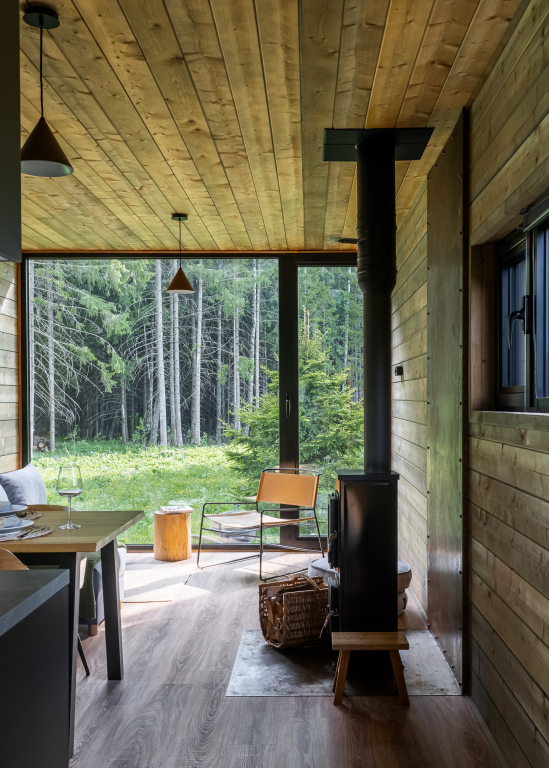 Частный дом Forest Cabin