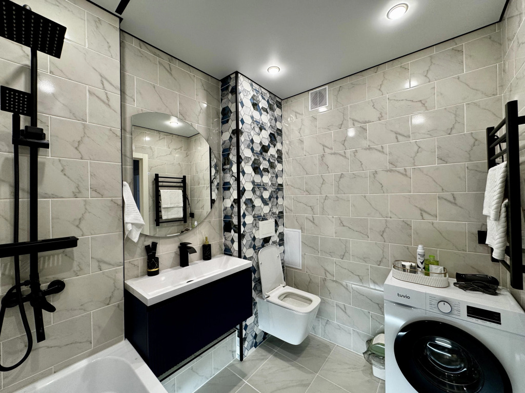 Квартира 1-к., 42 м² Изумрудная