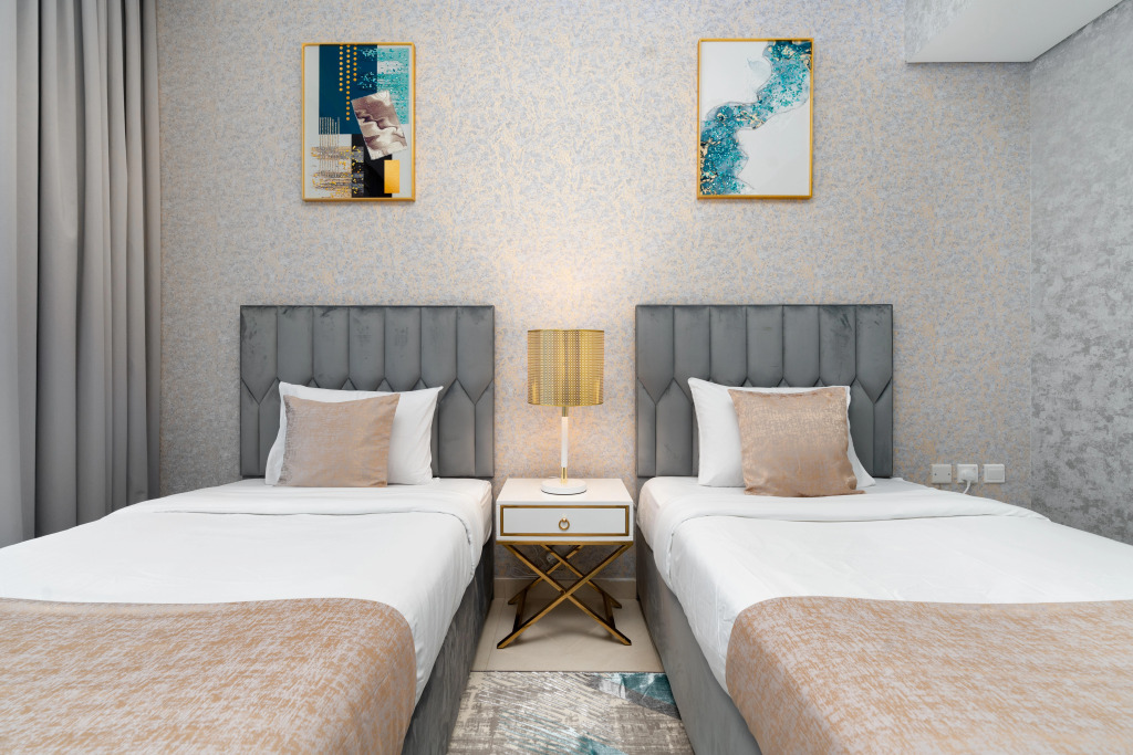 Апартаменты GLOBALSTAY in Business Bay Free Parking