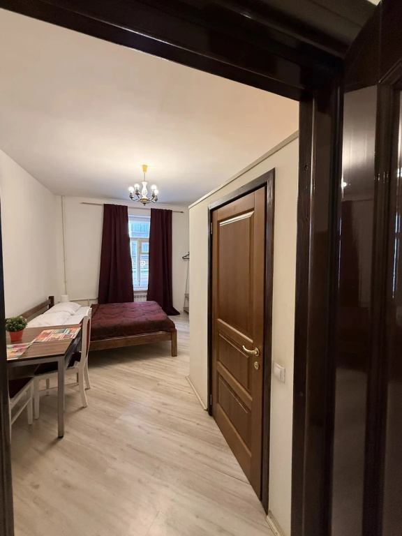 Квартира студия, 23 кв. м, 1 кровать