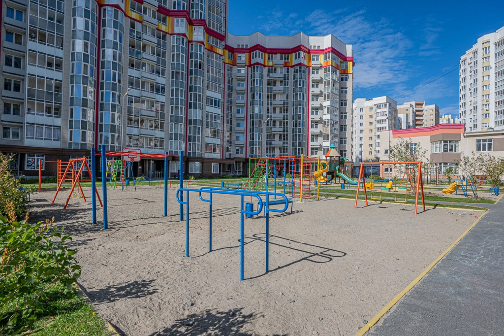 Квартира Уютная в современном районе рядом с автовокзалом