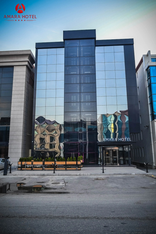 Отель Amara