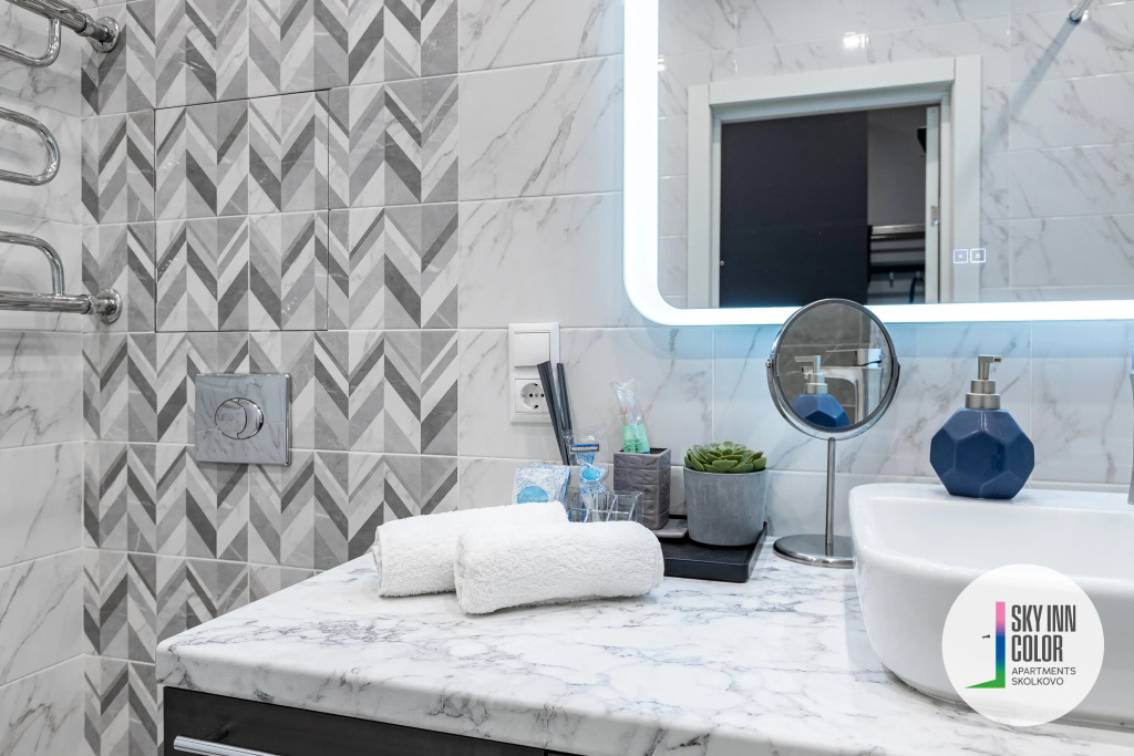 Апартаменты SKY INN Color Blue