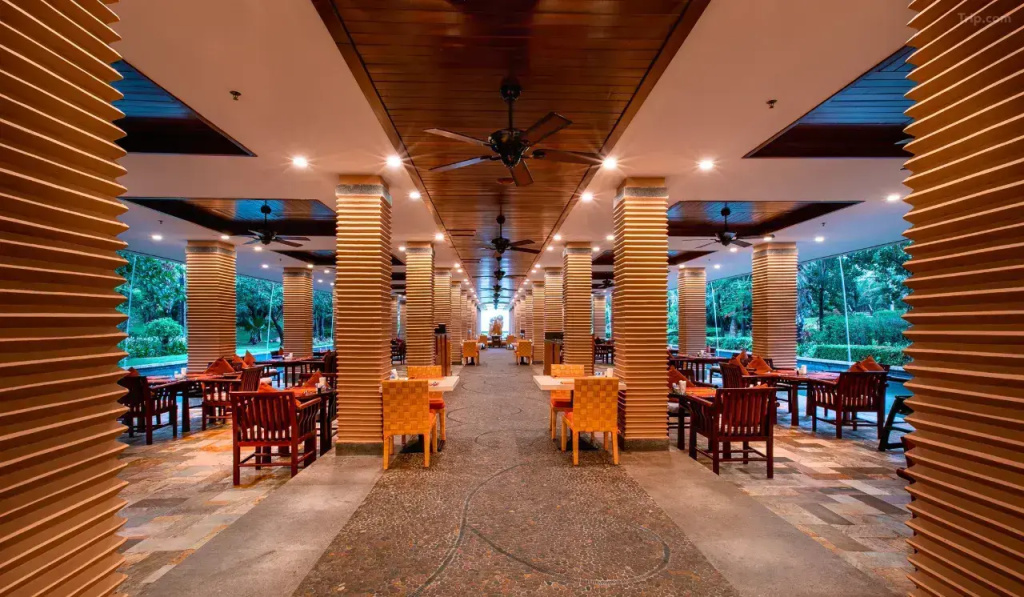 Курорт Sheraton Sanya