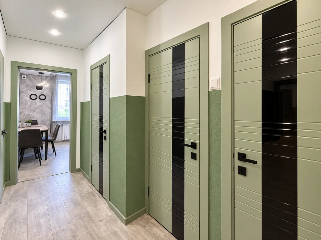 Апартаменты Modern Comfort Трёхкомнатные с Полным Оснащением на НЛМК