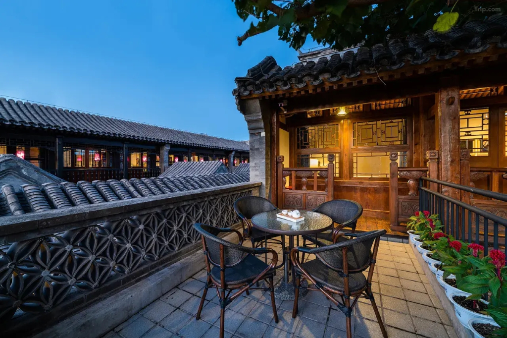 Отель Manxin Mansion Beijing Qianmen Courtyard
