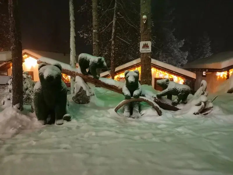 База отдыха Три богатыря