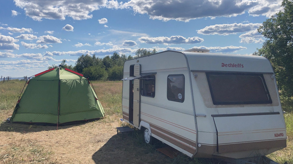 Частный Дом Wheel Home Belomorsk