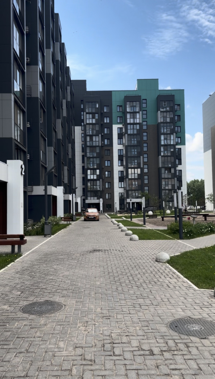 Квартира в ЖК Живи на Партовой