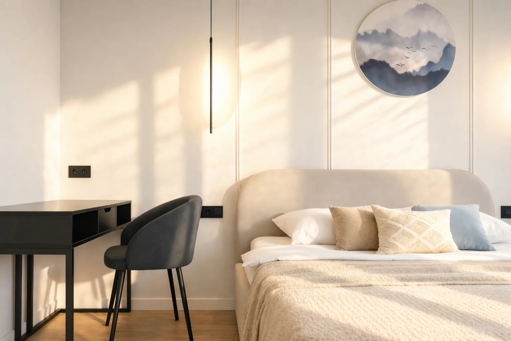 Квартира Просторная Cтудия у Южного рынка — Liberty Sity Apartments