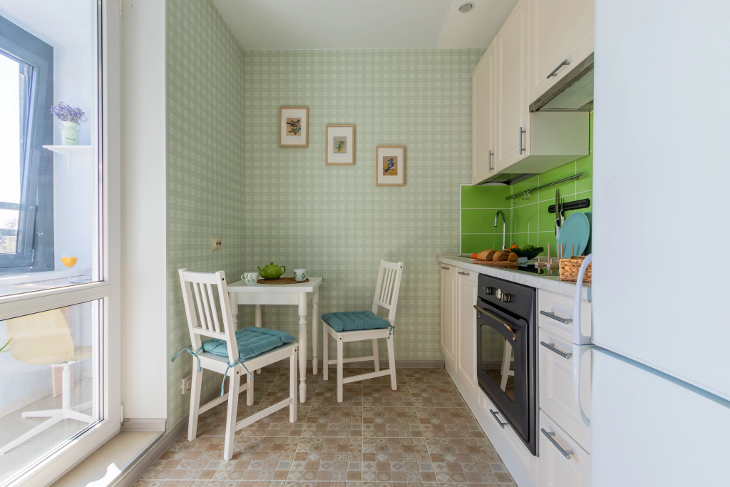 Апартаменты Blue bird flat