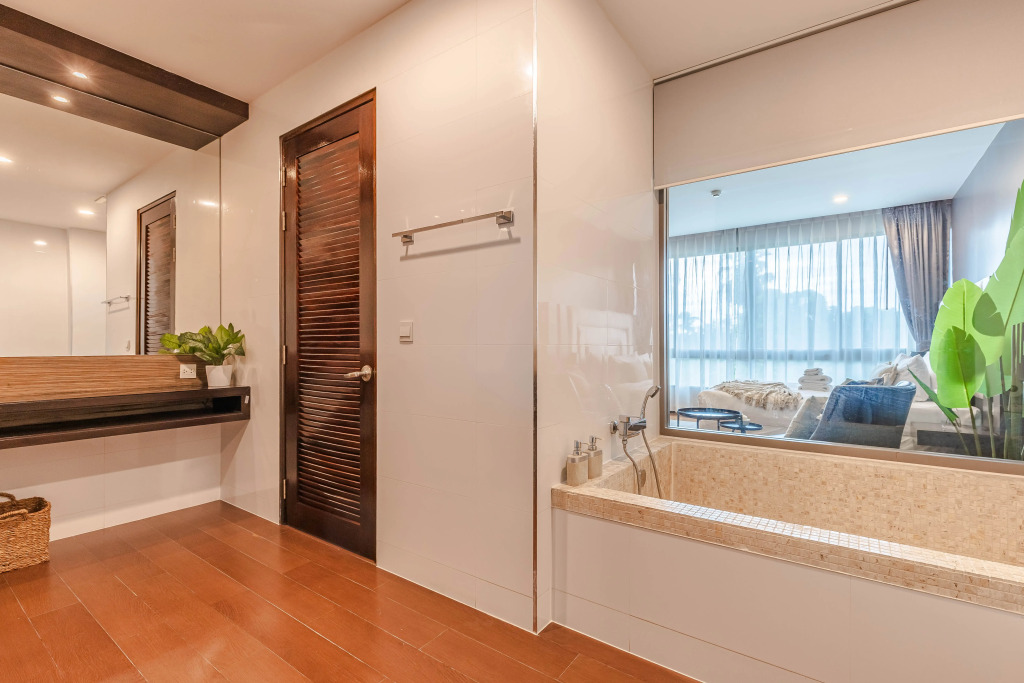 Апартаменты Majestic 2BR Residence with garden view in Regent
