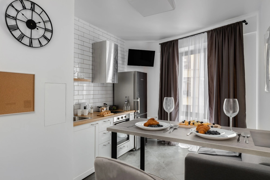 Апартаменты SMART LOFTS | Ivory | С отдельной спальней | Бизнес-класс у метро Дмитровская