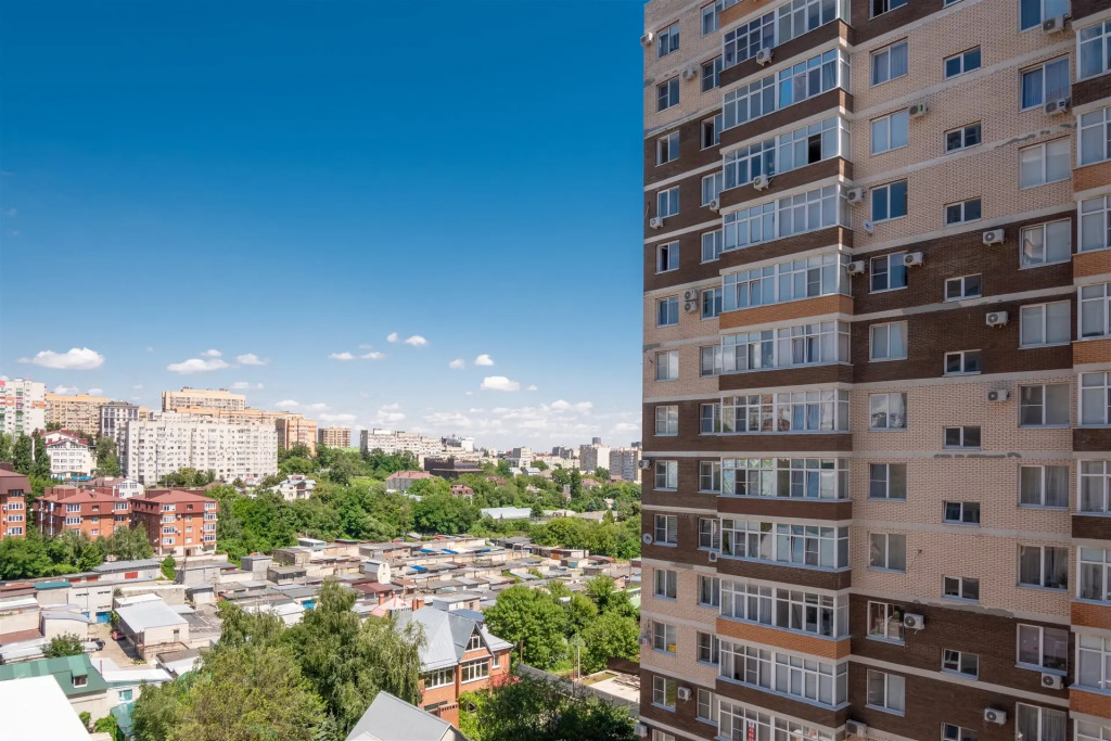 Квартира с лунной атмосферой