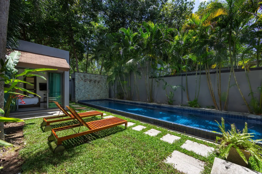 Вилла Laut 3BR Private Pool |10 min to Nai Harn