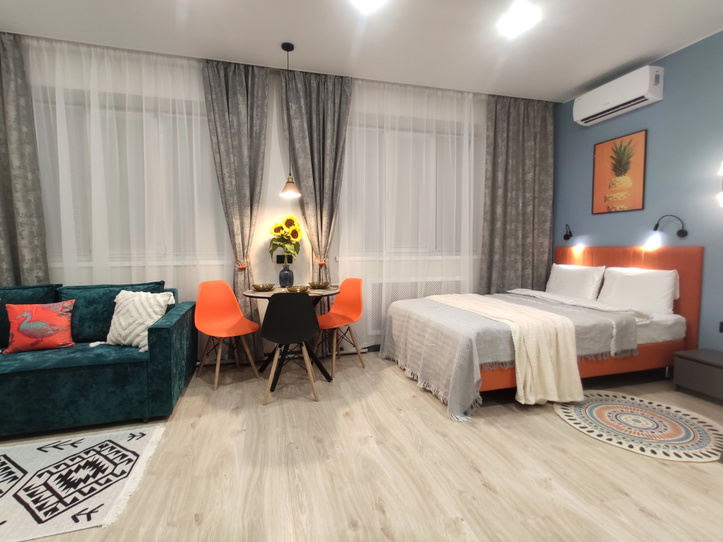 Квартира студия 25м² недалеко от центра