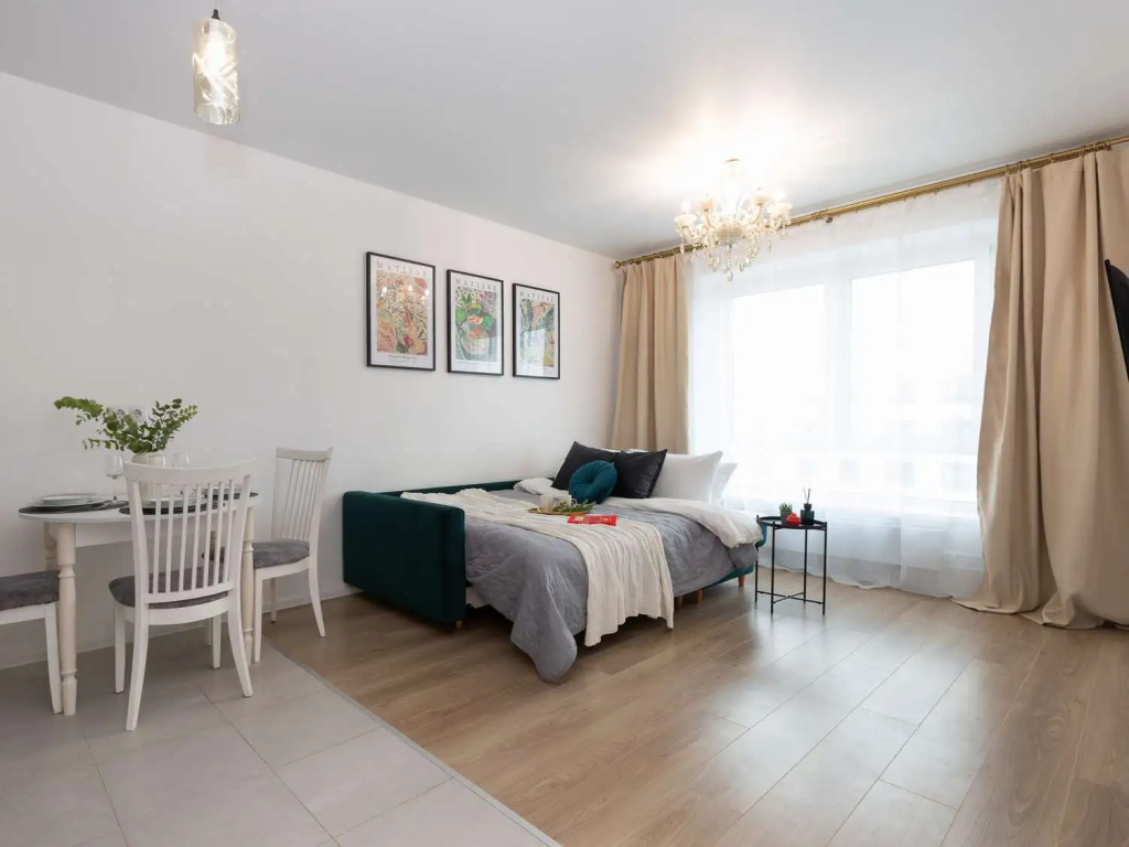 Апартаменты Happy House Люблинская 80 к 5