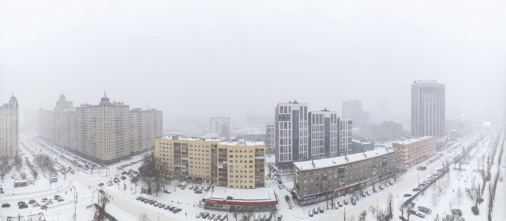 Квартира Студия с Балконом на Декабристов 20