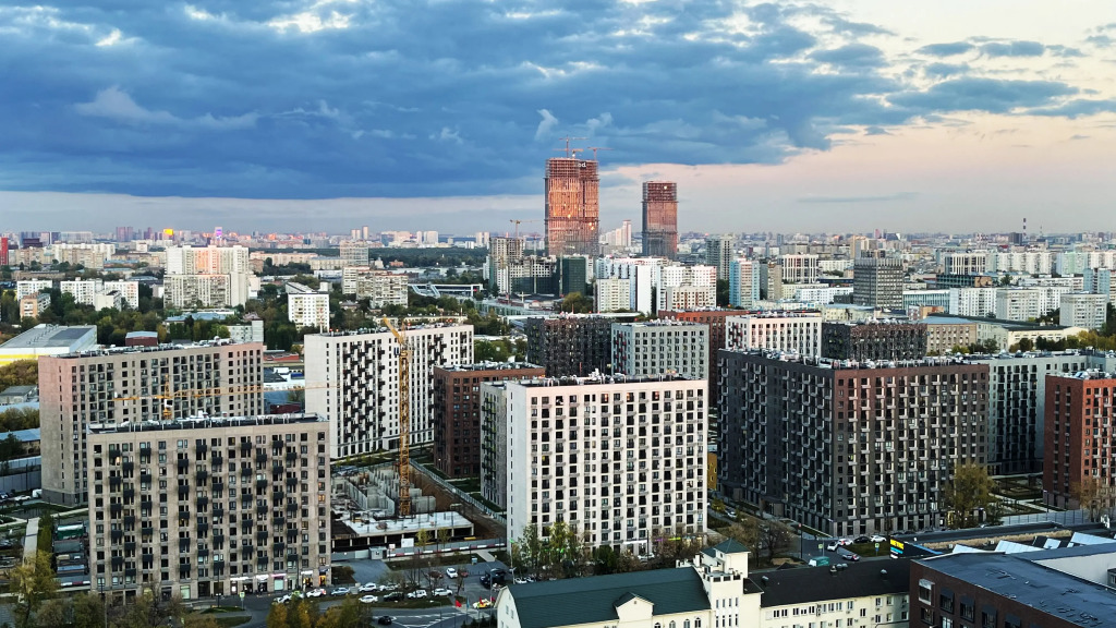 Квартира Уютная Prime Marine в ЖК Савеловский Сити в Центре Москвы