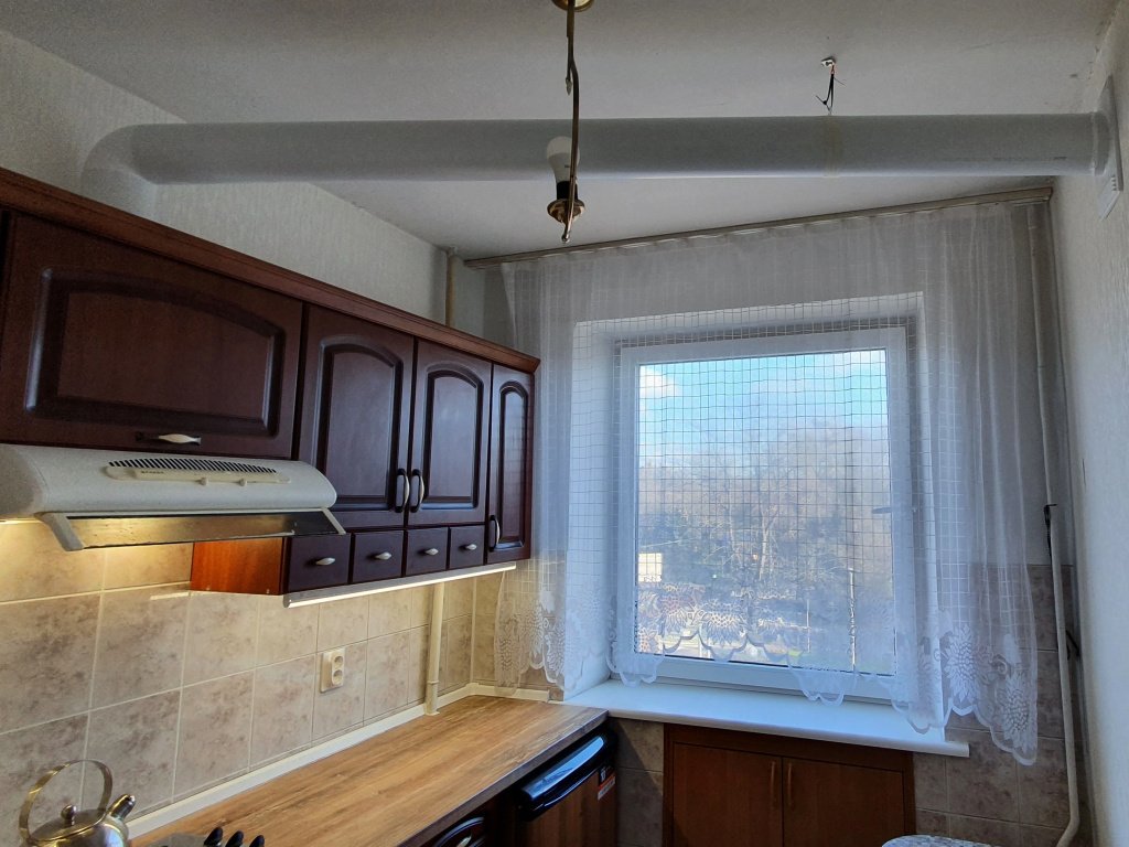 Two room apartment with a view of the Amber Museum