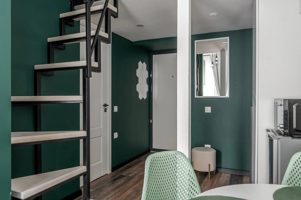 Апартаменты Green Flat