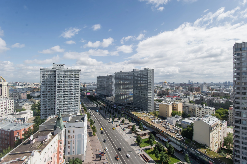 Квартира GM Apartments на Арбате с видом на Кремль