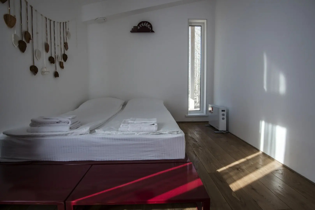 Частный Дом Двухкомнатный Дуплекс на 4 Семьи